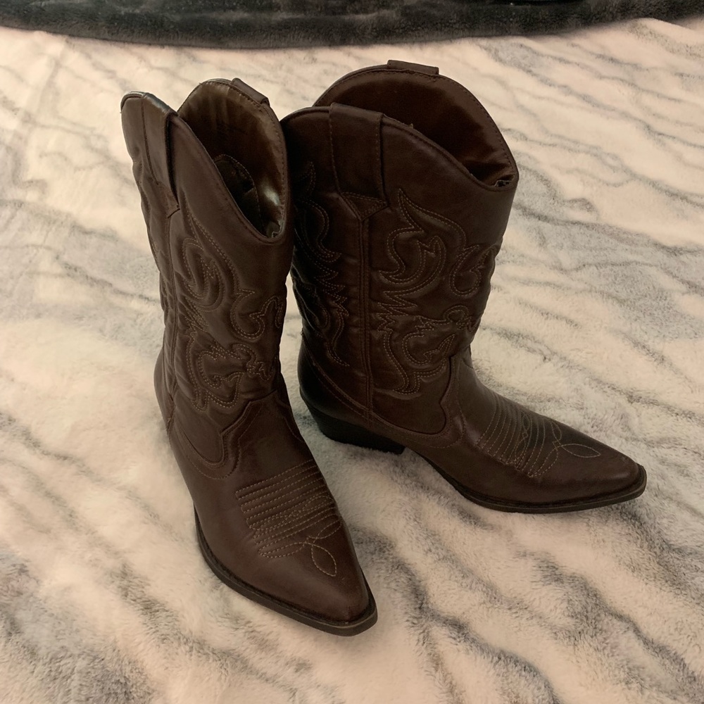 Cowgirl Boots🧡